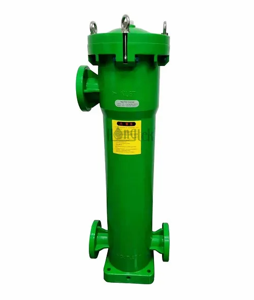 PVDF-Kunststoff-Einzelfilterbeutelgehäuse der PVD-Serie der Größe Nr. 2 für die Flüssigkeitsfiltration in der chemischen Industrie