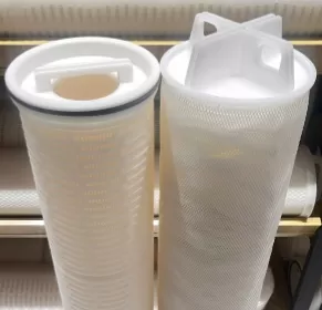 Wie ermöglicht die Plissee-Technologie eine überlegene High-Flow-Filtration?