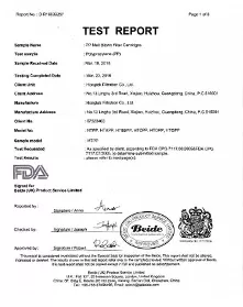 Qualitätszertifikat