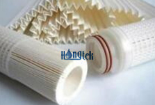 Plisseelänge kontrolliert