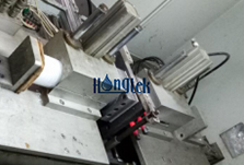 Beide Enden thermisch verschweißt