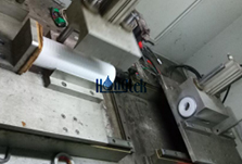 Endkappe angeschlossen