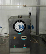 Prüfung des Membranwasserdurchflusses