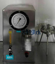 Prüfung des Membranluftstroms