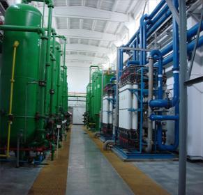 Kraftwerkswasseraufbereitung