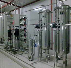 Produzierte Wasserfiltration