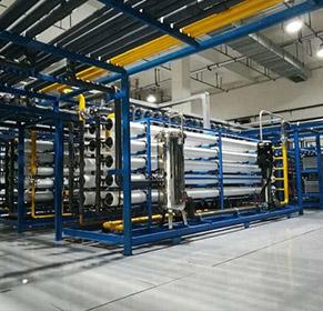 Der Prozess der Halbleiterreduzierung der Wiederverwendung von Abwasser