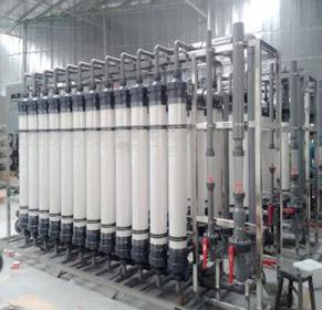 Wie reinige ich die UF-Membranmodule?