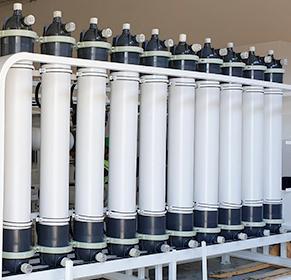 Verwendung von UF-Membranen in elektrophoretischem Farbabwasser