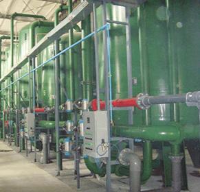 Filterpatrone für die Wasseraufbereitung in Kraftwerken