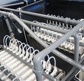 Wie kann die Leistung der MBR-Membran verbessert werden?