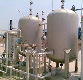 Abschluss des Flüssigkeitsfiltrationsprozesses