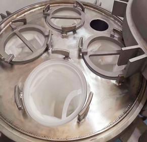 Wie kann das Auftreten kaputter Filterbeutel verhindert werden?