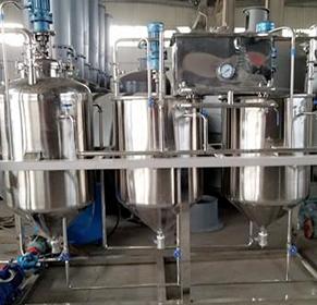 Wie filtert man Rapsöl?