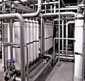 Welche Anwendungen gibt es für die Ultrafiltration in der industriellen Abwasserbehandlung?