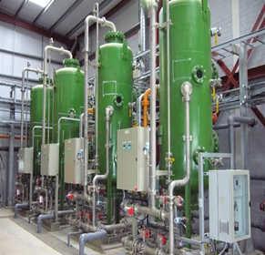 Was ist die Filteranwendung im Kraftwerkskesselsystem?