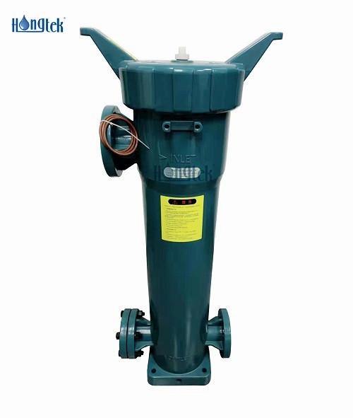 Einzelbeutelfiltergehäuse aus Polypropylen-Homopolymer (PPH) der PPH-Serie