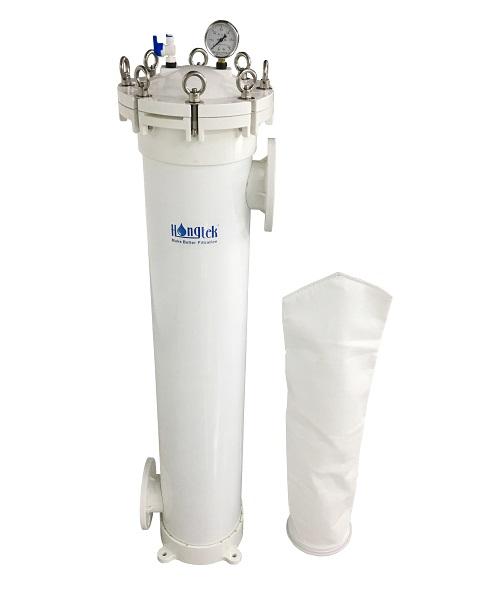 FRP-Einzelfilterbeutelgehäuse der BRP-Serie