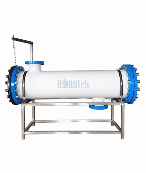 Horizontales Multi-Kartuschen-Filtergehäuse aus FRP mit hohem Durchfluss der ARP-Serie